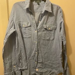 Large Ralph Lauren button down shirt